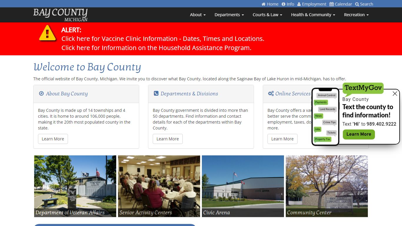 Bay County - The Official Bay County Michigan Government Website